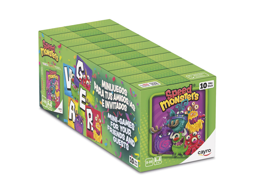 Speed Monster Mini - Juego de mesa - Cayro - 2-6 jugadores - 8+ años - 15 min