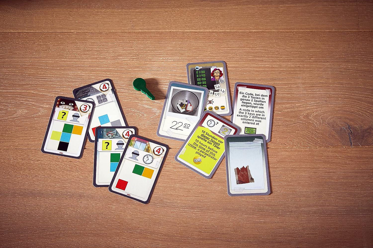 The Key Robo en el Casino Royal Star - Juego de mesa - Haba - Desde 8 años Board Games