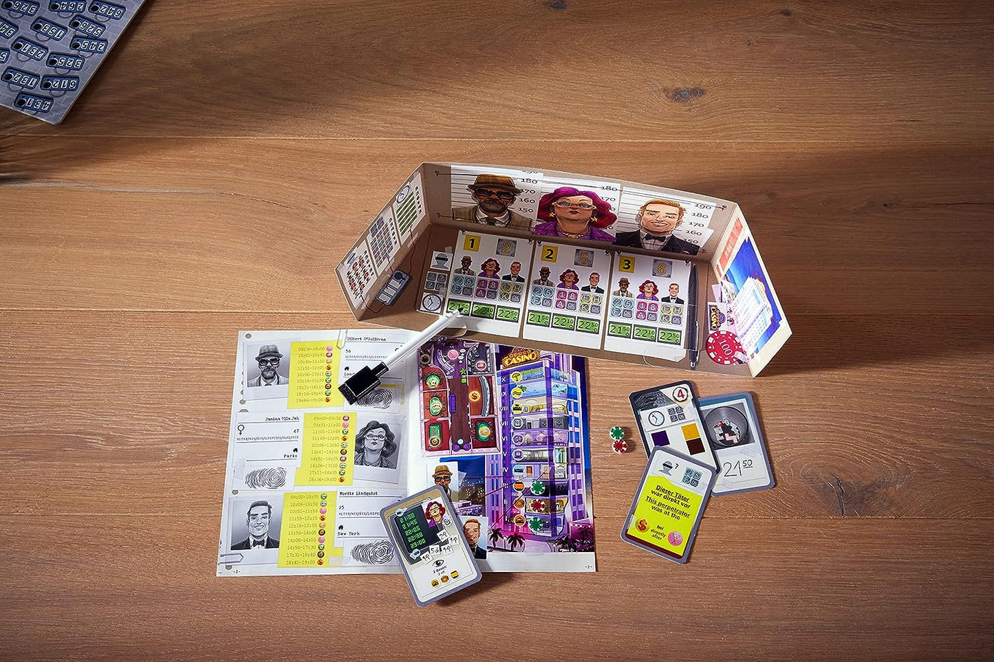The Key Robo en el Casino Royal Star - Juego de mesa - Haba - Desde 8 años Board Games