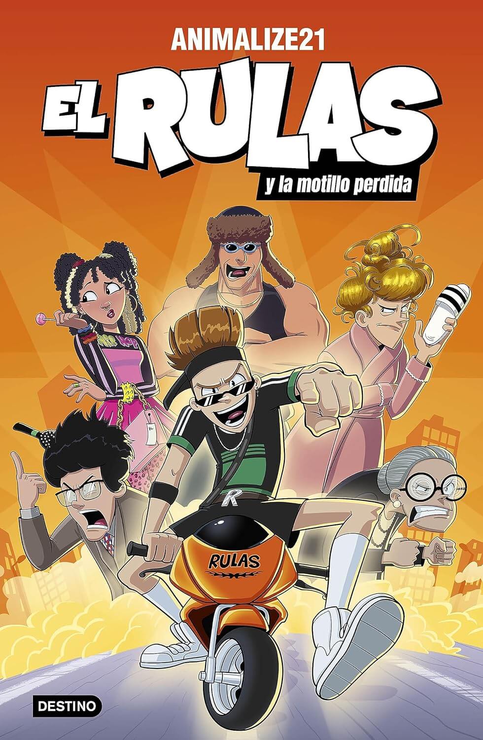 El Rulas 1. El Rulas y la motillo perdida | Animalize21 Books
