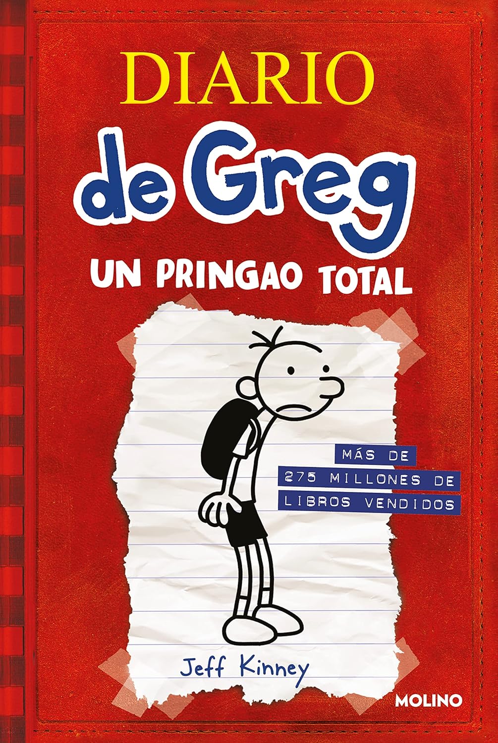 DIARIO DE GREG 1 UN PRINGAO TOTAL | KINNEY JEFF