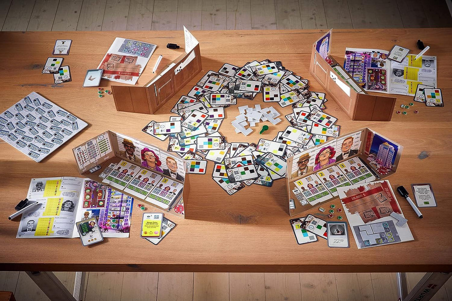 The Key Robo en el Casino Royal Star - Juego de mesa - Haba - Desde 8 años Board Games