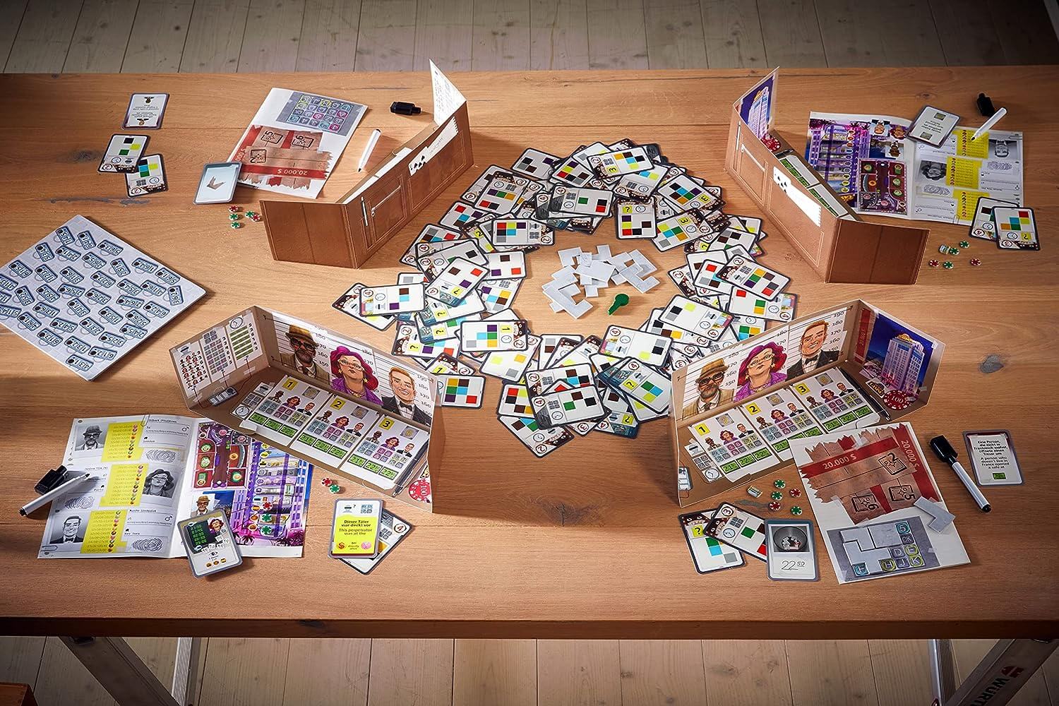 The Key Robo en el Casino Royal Star - Juego de mesa - Haba - Desde 8 años Board Games