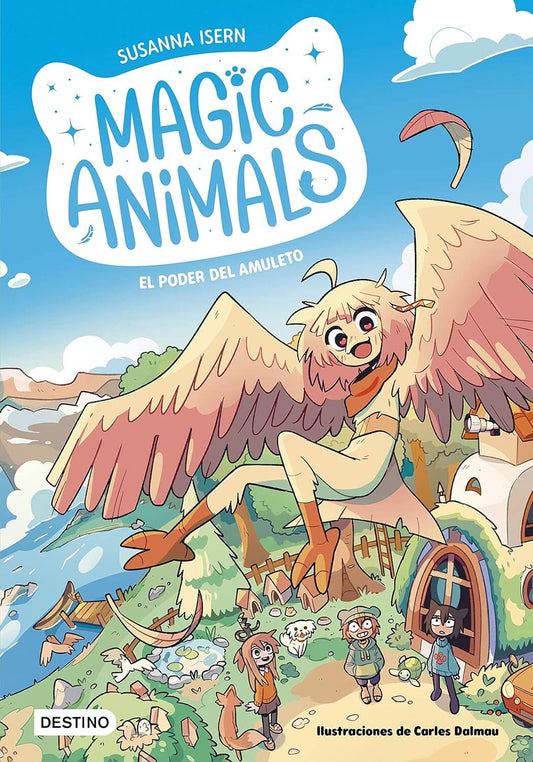 Magic Animals 1. El poder del amuleto | Isern, Susanna