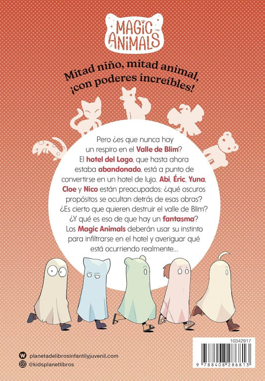 Magic Animals 6. Misterio en el hotel del lago | Isern, Susanna (copia) Books