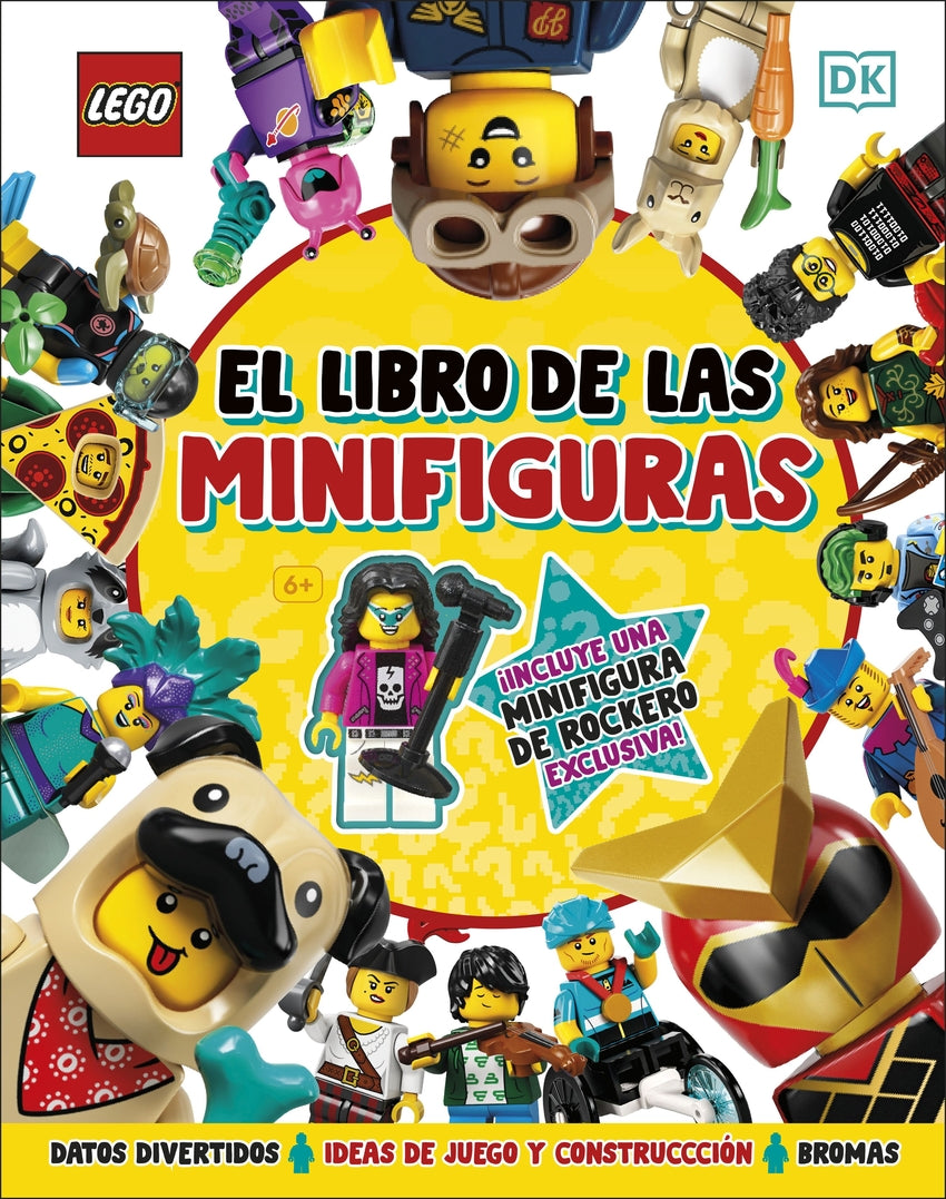 Lego El libro de las minifiguras | LEGO
