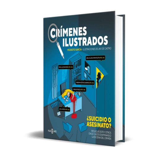 Crímenes ilustrados. Asesinato o suicidio | García, Modesto Books