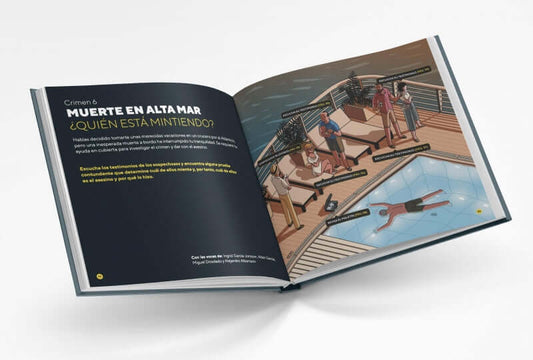 Crímenes ilustrados. Asesinato o suicidio | García, Modesto Books
