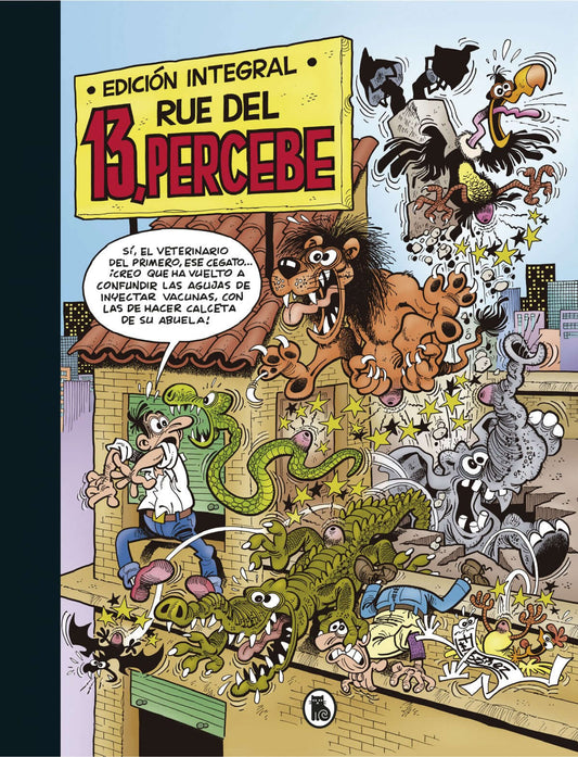 13 RÚE DEL PERCEBE Edición Integral | Francisco Ibañez