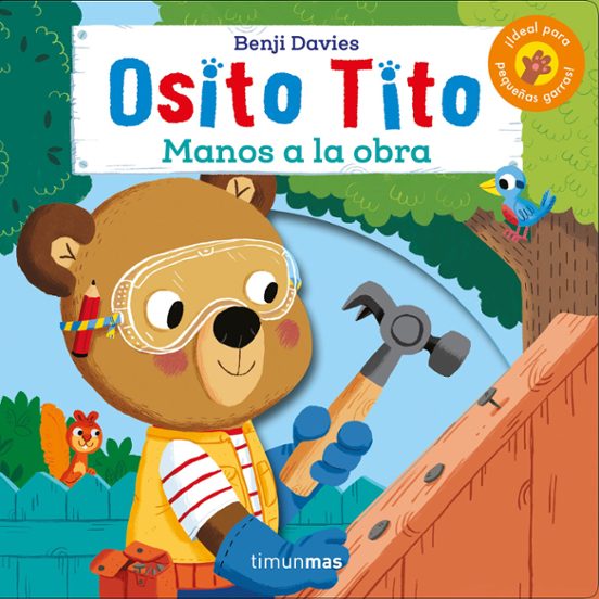 Osito tito. ¡manos a la obra! | Davies, Benji Books