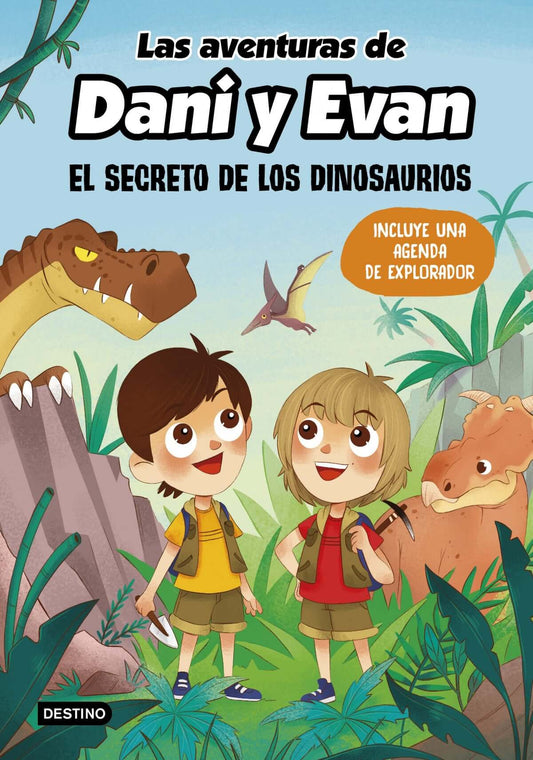 LAS AVENTURAS DE DANI Y EVAN. EL SECRETO DE LOS DINOSAURIOS | Las aventuras de Dani y Evan