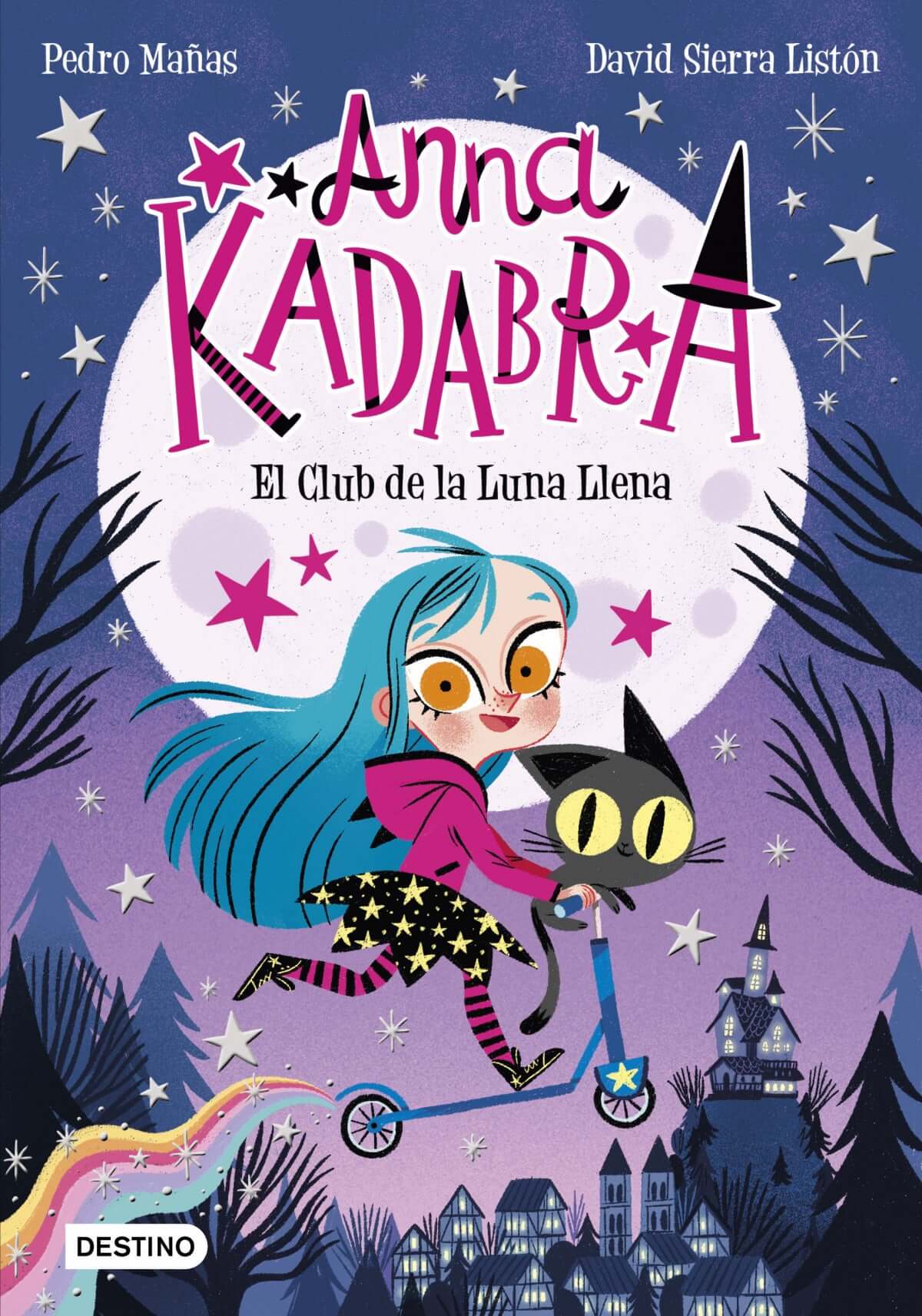 Anna Kadabra. El Club de la Luna Llena | Pedro Mañas Books