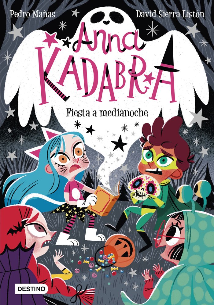Anna Kadabra 4. Fiesta a Media Noche | Pedro Mañas