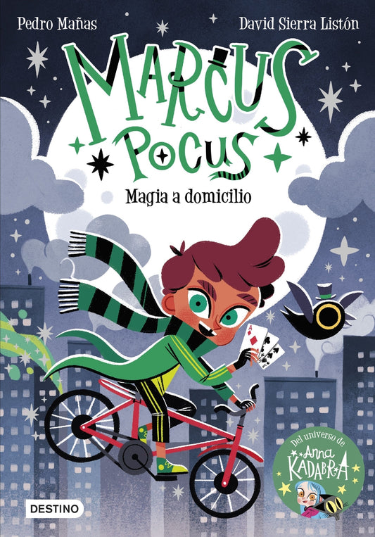 Marcus Pocus 1. Magia a domicilio | Pedro Mañas