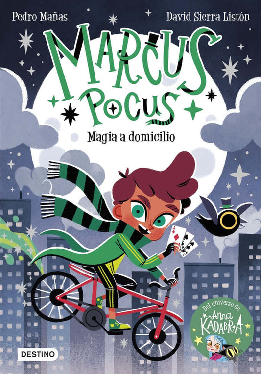 Marcus Pocus 1. Magia a domicilio | Pedro Mañas Books