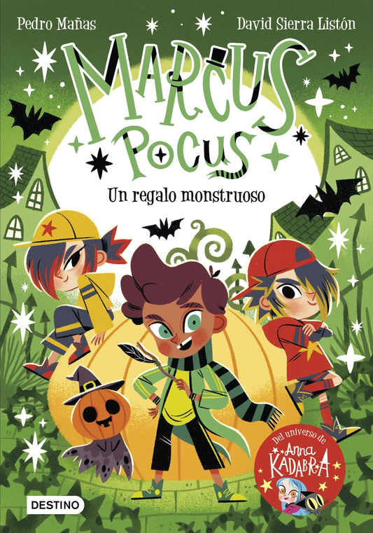 Marcus Pocus 2. Un regalo monstruoso | Pedro Mañas