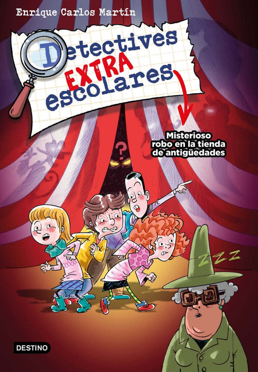 Detectives extraescolares 2. Misterioso robo en la tienda de antigüedades | Martín, Enrique Carlos Books