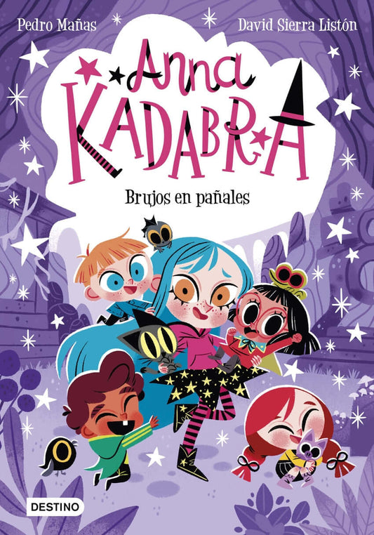 Anna Kadabra 12. Brujos en pañales | Pedro Mañas Books