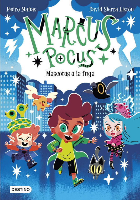 Marcus Pocus 5. Mascotas a la fuga | Pedro Mañas Books