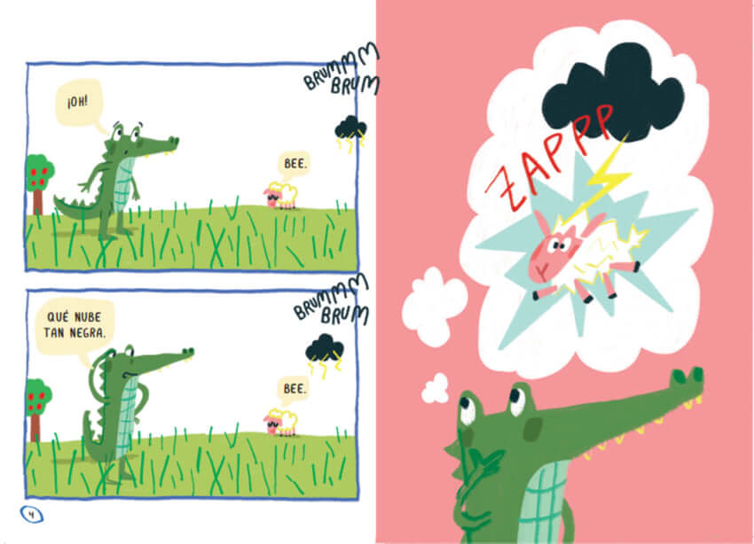 Drila Cocodrila 1. Darle al coco | Gómez Books
