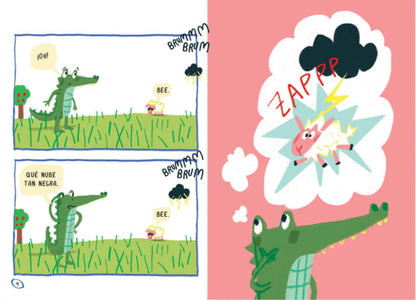 Drila Cocodrila 1. Darle al coco | Gómez Books