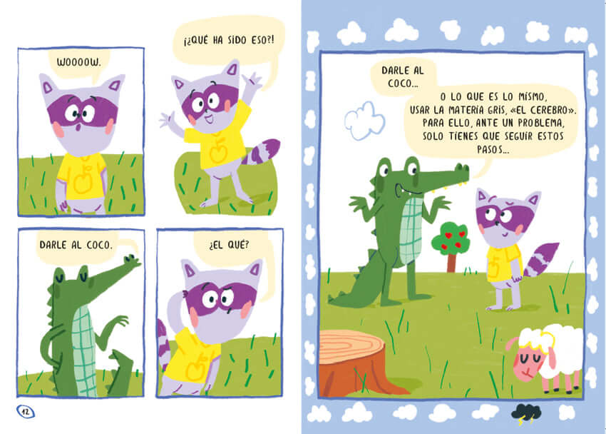 Drila Cocodrila 1. Darle al coco | Gómez Books