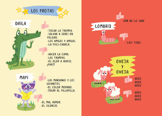 Drila Cocodrila 3. ¡Eso es trampa! | Gómez Books
