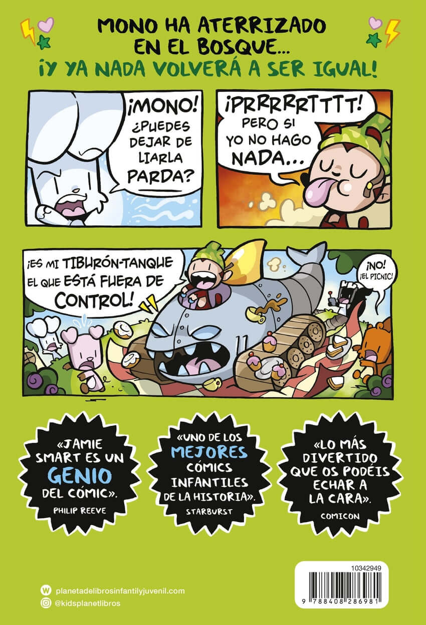 Boni vs. Mono | Smart, Jamie Books