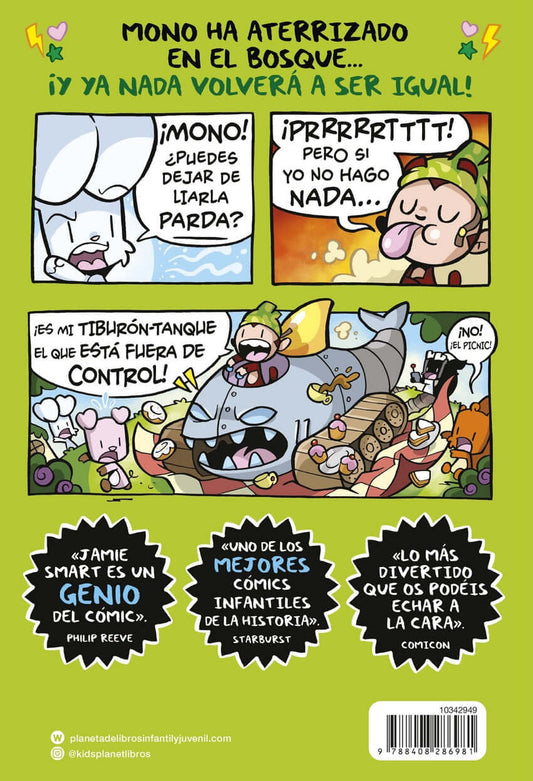 Boni vs. Mono | Smart, Jamie Books