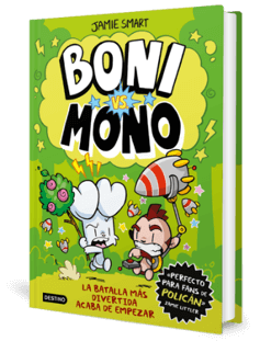 Boni vs. Mono | Smart, Jamie Books