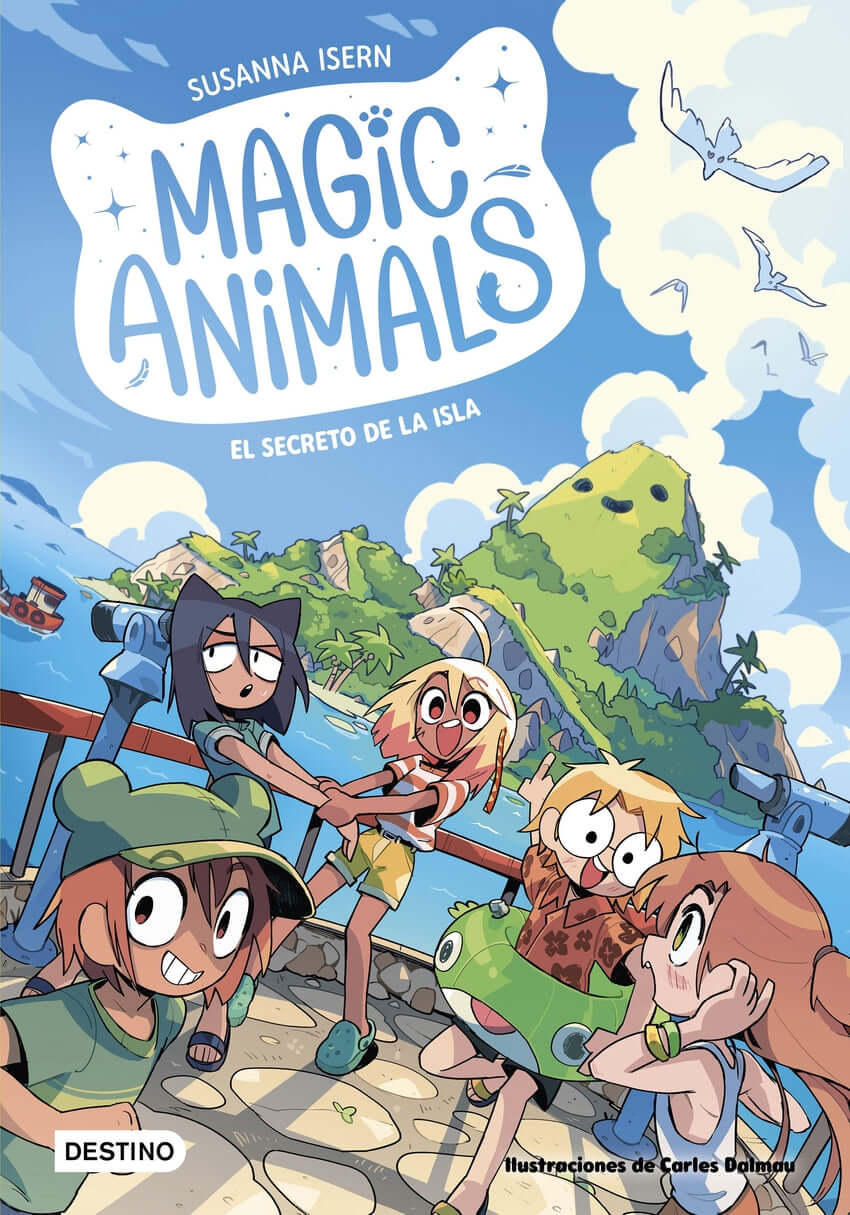 Magic Animals 7. El secreto de la isla | Isern, Susanna Books