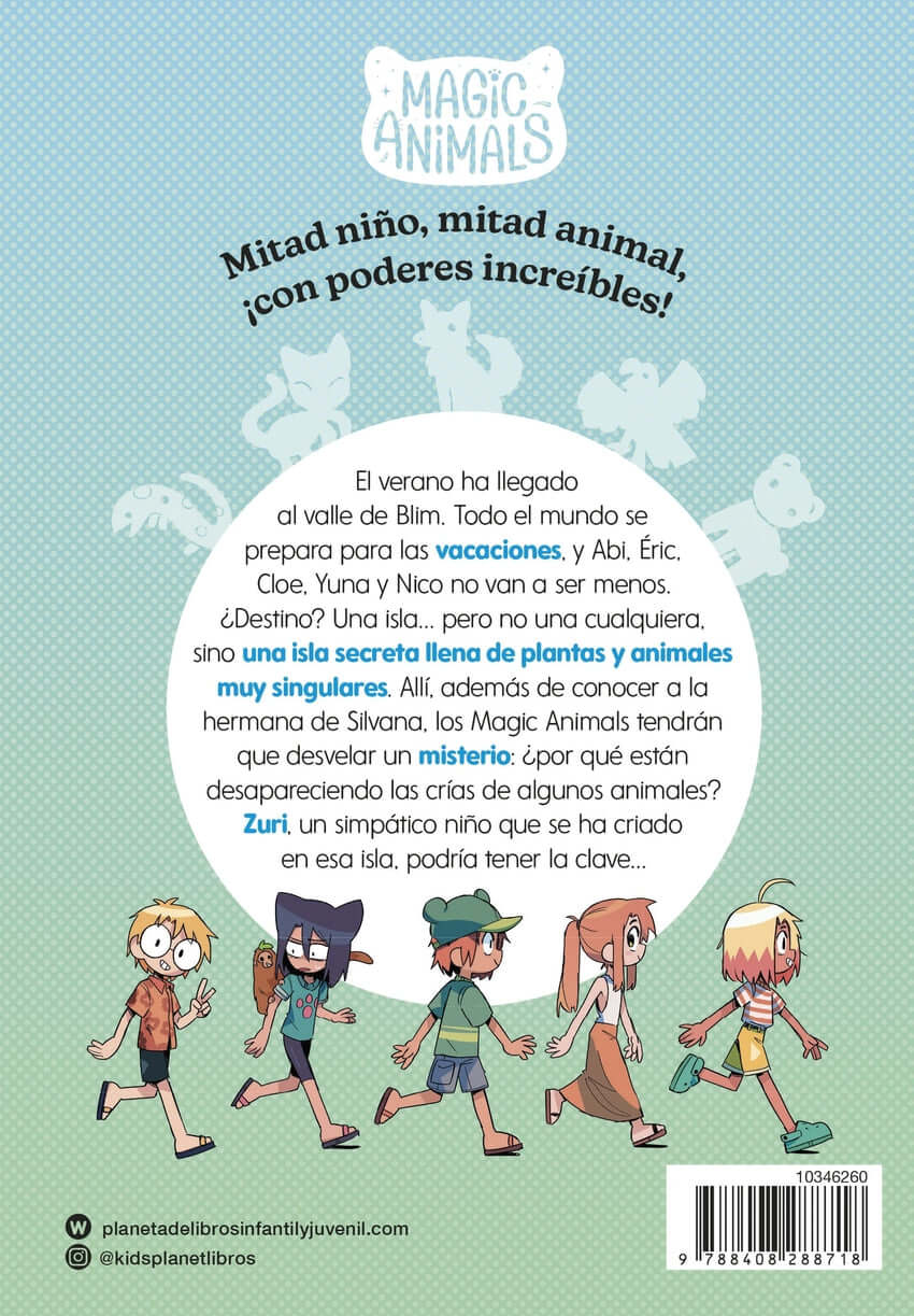Magic Animals 7. El secreto de la isla | Isern, Susanna Books