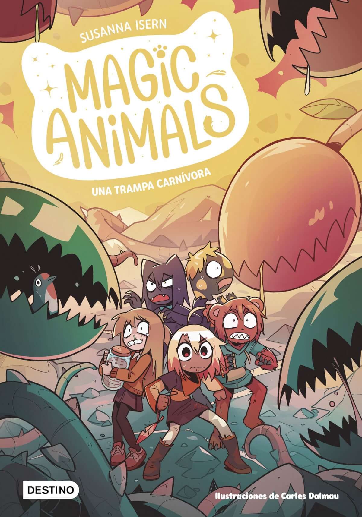 Magic Animals 8. Una trampa carnívora | Isern, Susanna Books