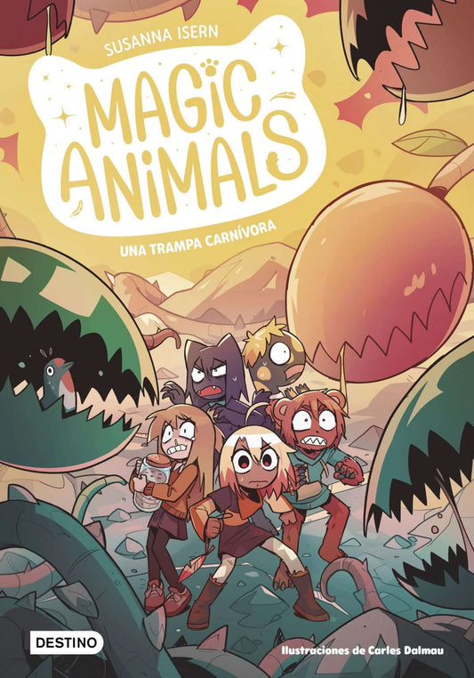 Magic Animals 8. Una trampa carnívora | Isern, Susanna Books