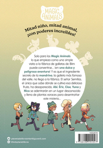Magic Animals 8. Una trampa carnívora | Isern, Susanna Books