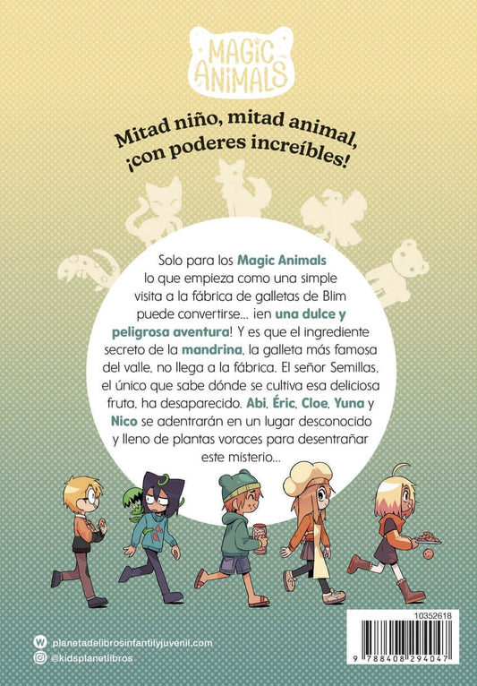 Magic Animals 8. Una trampa carnívora | Isern, Susanna Books