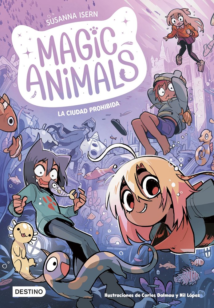 Magic Animals 9 LA CIUDAD PROHIBIDA | Isern, Susanna