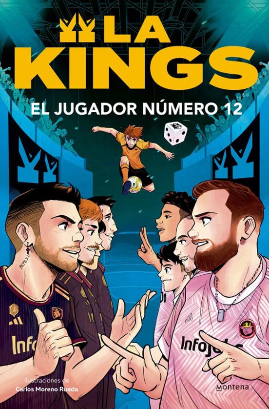 EL JUGADOR NUMERO ,EL Libro oficial de la Kings League | KINGS LEAGUE Books