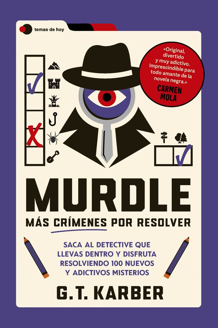 MURDLE MAS CRIMENES POR RESOLVER (MORADO) | Karber, G. T.