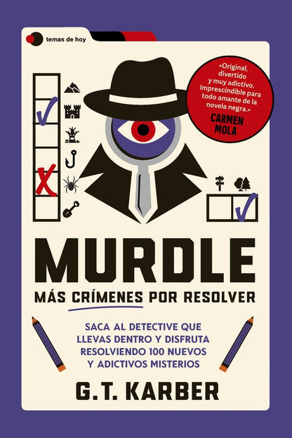 MURDLE MAS CRIMENES POR RESOLVER (MORADO) | Karber, G. T.