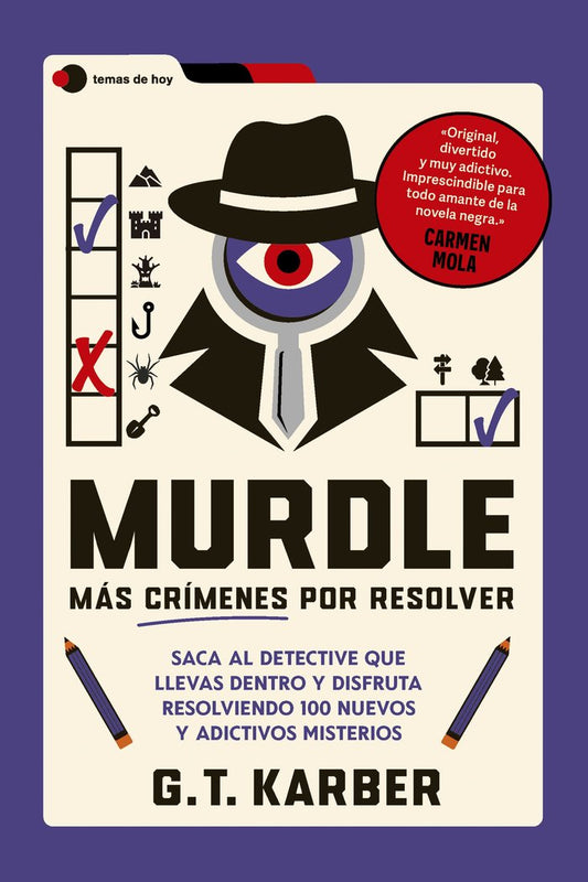 MURDLE MAS CRIMENES POR RESOLVER (MORADO) | Karber, G. T.