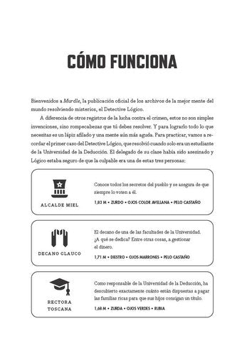 MURDLE MAS CRIMENES POR RESOLVER (MORADO) | Karber, G. T.