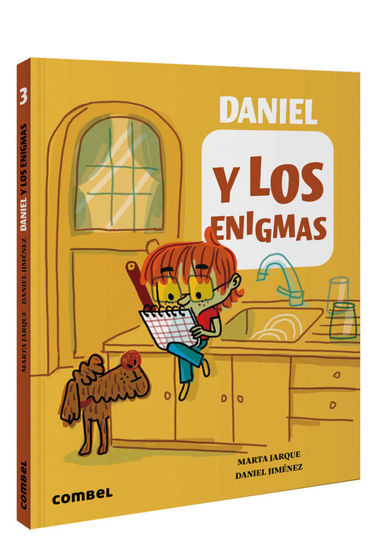Daniel y los enigmas | Jarque, Marta Books