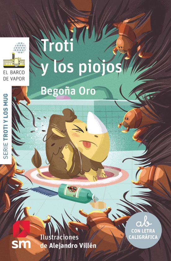 Troti y los piojos | Oro Pradera, Begoña Books