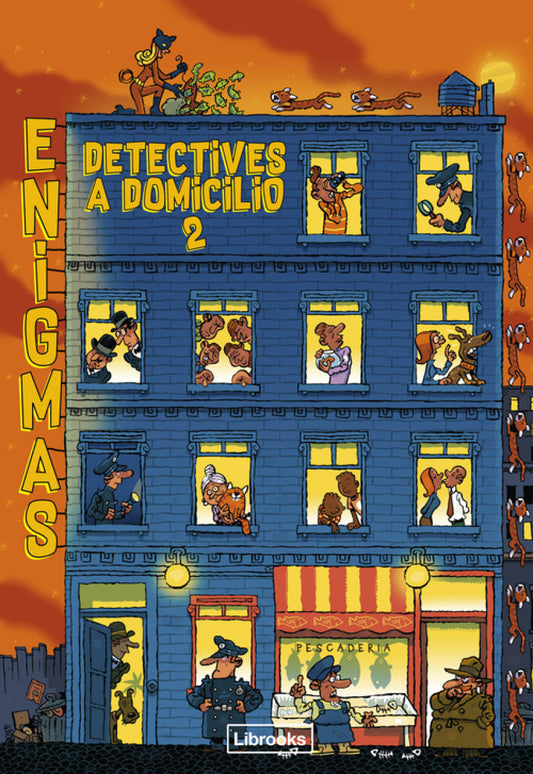 Enigmas. Detectives a domicilio 2 | Martin, Paul (copia) Books