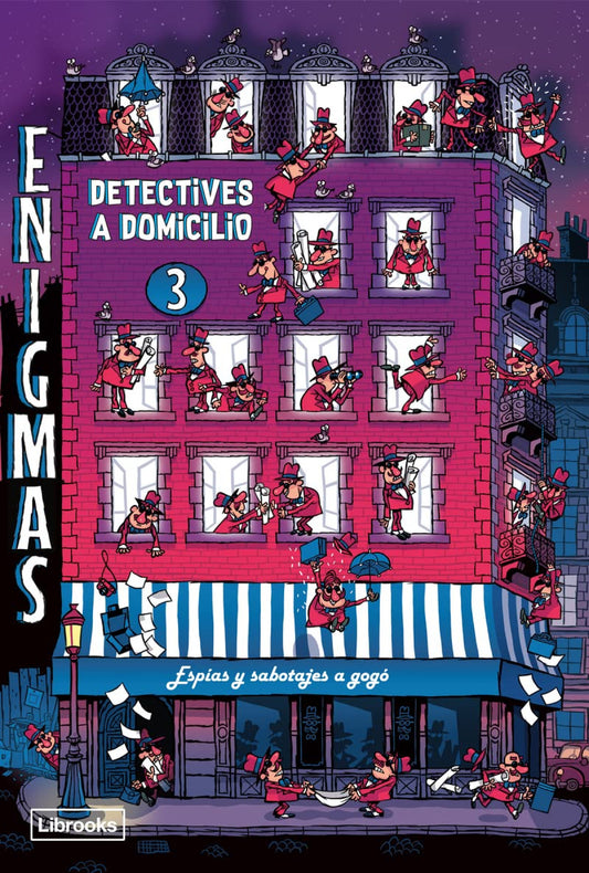 Enigmas. Detectives a domicilio 3 | Martin, Paul Books