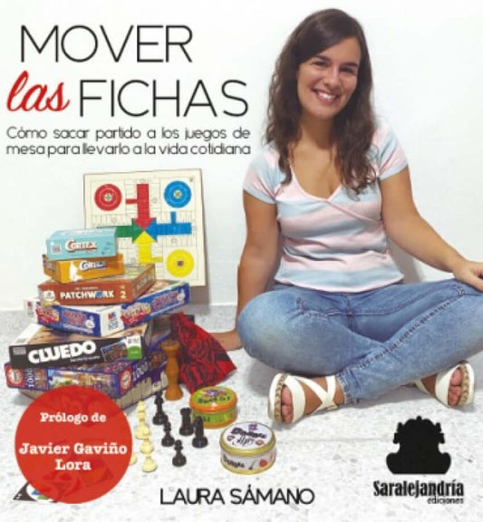 MOVER LAS FICHAS | Sámano Martín, Laura Books
