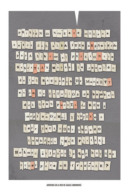 Sherlock Holmes Escape Book Aventura en la red de aguas londinense