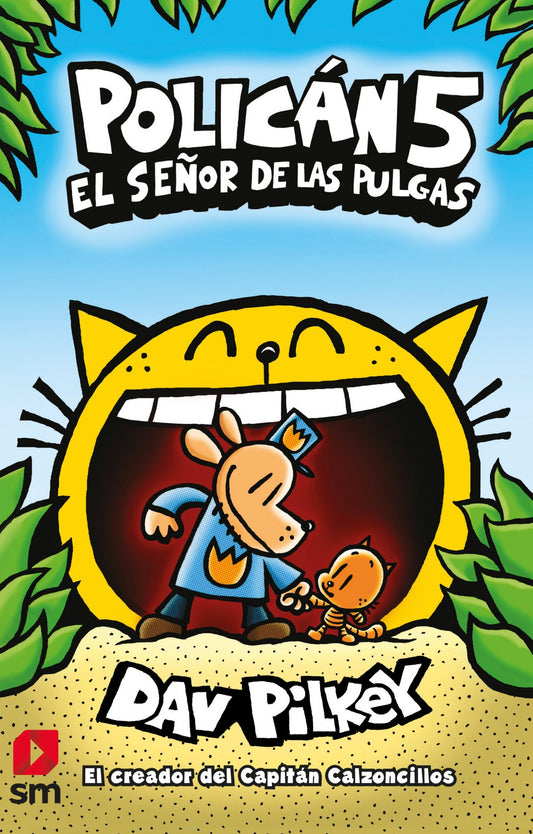 POLICAN 5: El señor de las pulgas | Pilkey, Dav Books