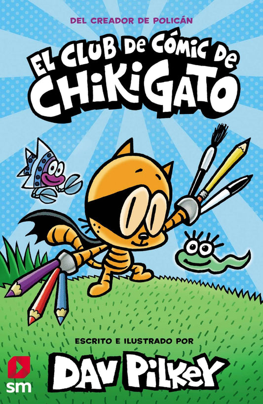 CLUB CHIKIGATO 01 | Pilkey, Dav Books